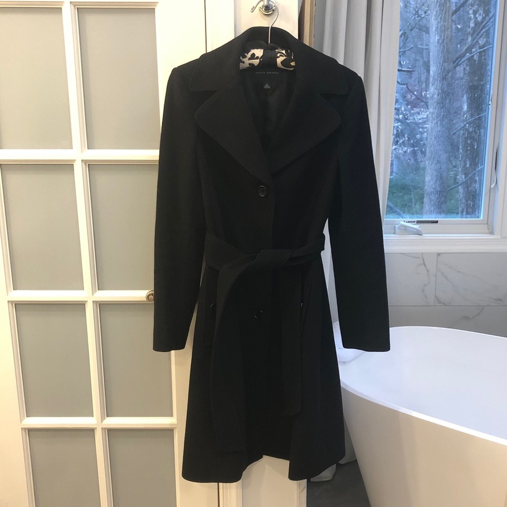 Banana Republic 3/4 length winter coat